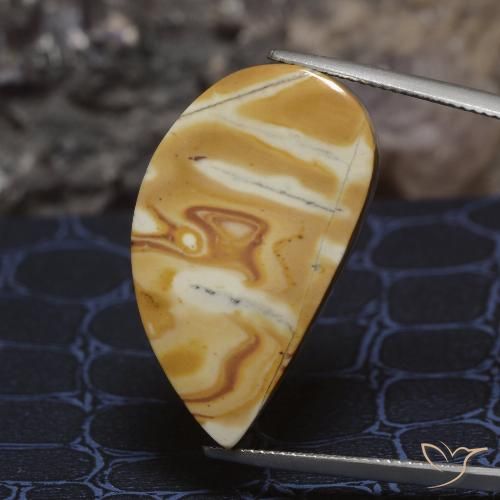 23.21ct Natural Multicolor Jaspe, Elegante, Opaco