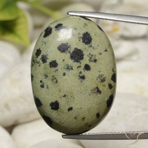 28.20ct Natural Multicolor Jaspe, Ovalada, Opaco