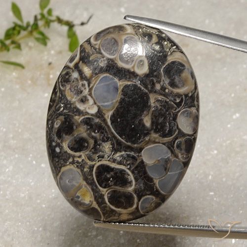 47.06ct Natural Multicolor Jaspe, Ovalada, Opaco