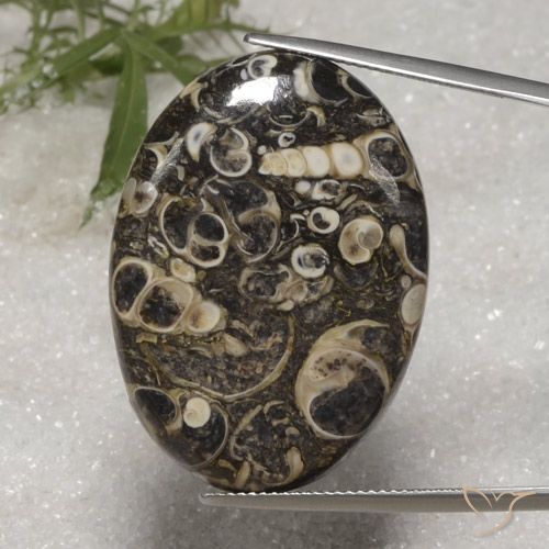 36.40ct Natural Multicolor Jaspe, Ovalada, Opaco