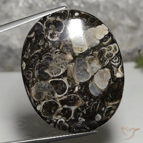 37.36ct Natural Multicolor Jaspe, Ovalada, Opaco