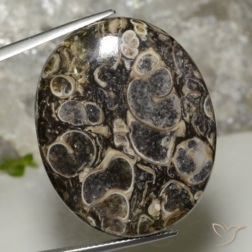 37.90ct Natural Multicolor Jaspe, Ovalada, Opaco