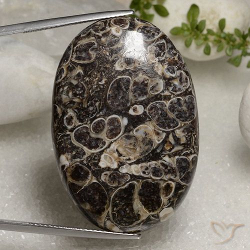 50.37ct Natural Multicolor Jaspe, Ovalada, Opaco