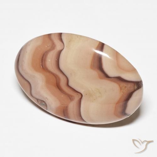 Jaspe Multicolor natural de 21.72 ct, Ovalada, Opaco