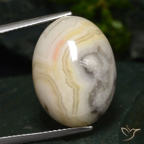 16.46ct Natural Multicolor Jaspe, Ovalada, Opaco