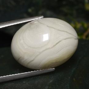 Jaspe Multicolor natural de 16.10 ct, Corte Óvalo, Opaco