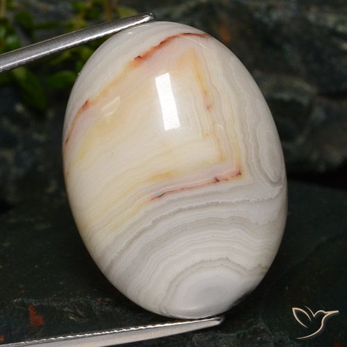 43.88ct Natural Multicolor Jaspe, Ovalada, Opaco