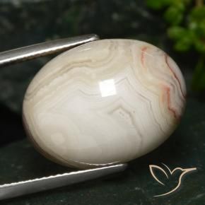 Jaspe Multicolor natural de 19.55 ct, Ovalada, Opaco