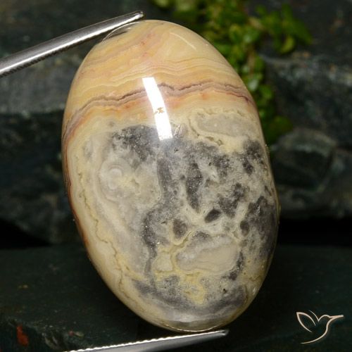 60.46ct Natural Multicolor Jaspe, Ovalada, Opaco