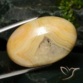Jaspe Multicolor natural de 59.42 ct, Ovalada, Opaco