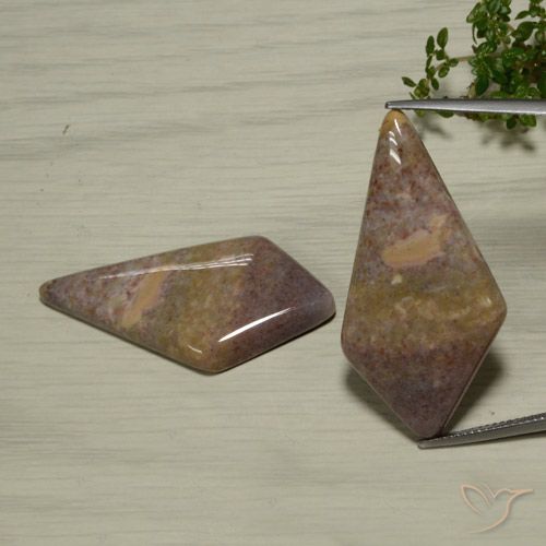 48.56ctw Natural Multicolor Jaspe, Elegante, Opaco
