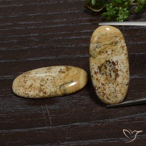 38.86ctw Natural Multicolor Jaspe, Ovalada, Opaco