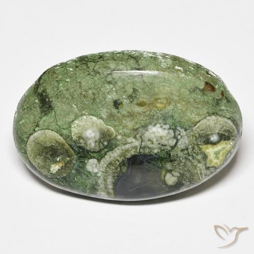 19.43ct Natural Multicolor Jaspe, Ovalada, Opaco