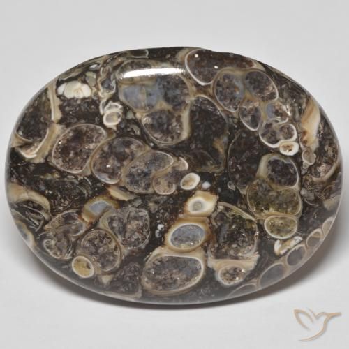 52.92ct Natural Multicolor Jaspe, Ovalada, Opaco