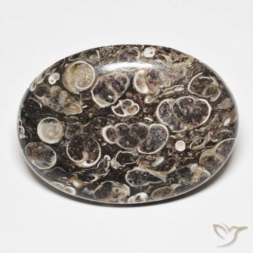 45.70ct Natural Multicolor Jaspe, Ovalada, Opaco