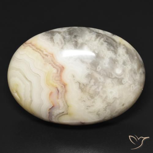 46.47ct Natural Multicolor Jaspe, Ovalada, Opaco