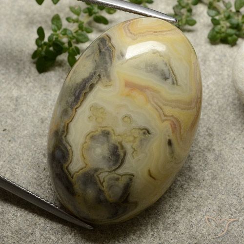 62.76ct Natural Multicolor Jaspe, Ovalada, Opaco