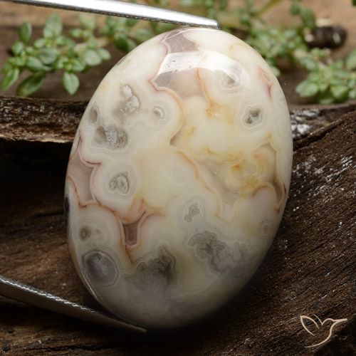 44.66ct Natural Multicolor Jaspe, Ovalada, Opaco