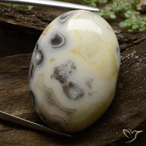 45.18ct Natural Multicolor Jaspe, Ovalada, Opaco