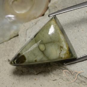 Jaspe Multicolor natural de 17.87 ct, Trillón, Opaco