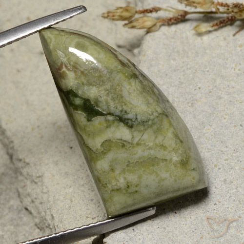 12.46ct Natural Multicolor Jaspe, Elegante, Opaco