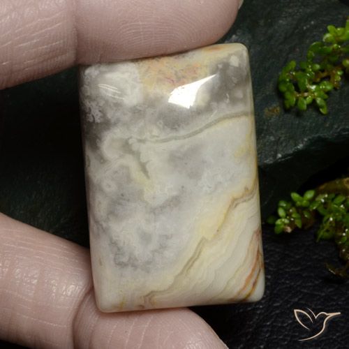 76.15ct Natural Multicolor Jaspe, Corte Baguette, Opaco
