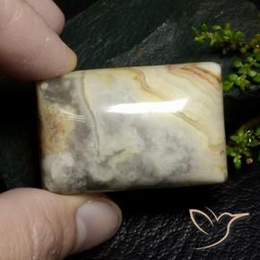 Jaspe Multicolor natural de 76.15 ct, Corte Baguette, Opaco