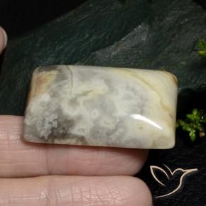 Jaspe Multicolor natural de 76.15 ct, Corte Baguette, Opaco