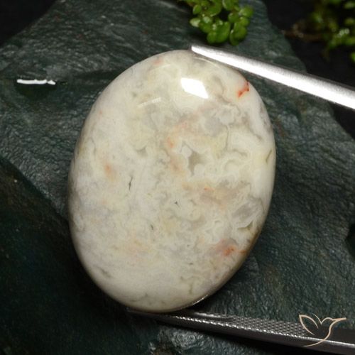 41.06ct Natural Multicolor Jaspe, Ovalada, Opaco