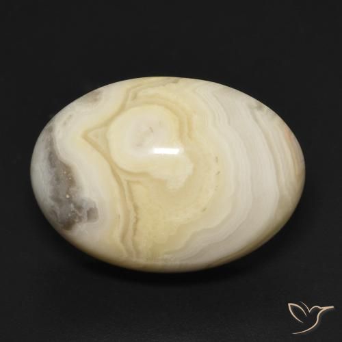 16.40ct Natural Multicolor Jaspe, Ovalada, Opaco