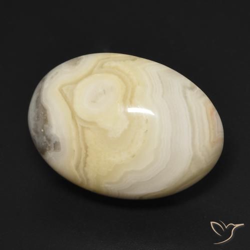 Jaspe Multicolor natural de 16.40 ct, Ovalada, Opaco