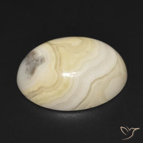 Jaspe Multicolor natural de 16.40 ct, Ovalada, Opaco