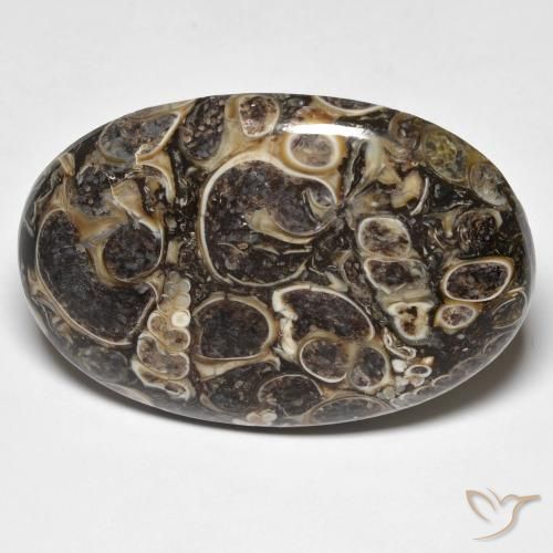 37.39ct Natural Multicolor Jaspe, Ovalada, Opaco