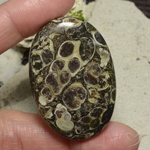 71.95ct Natural Multicolor Jaspe, Ovalada, Opaco
