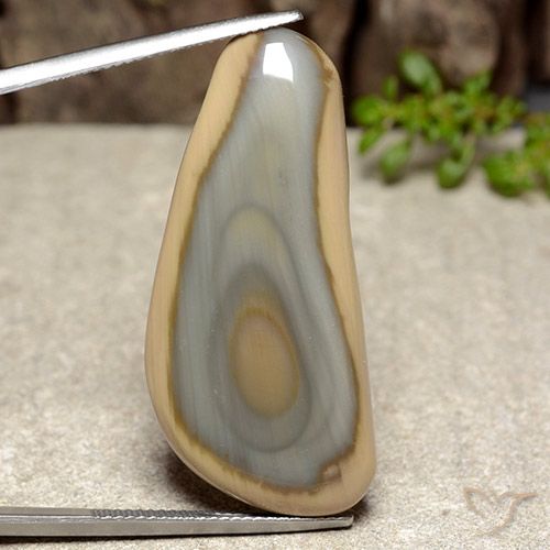 29.35ct Natural Multicolor Jaspe, Elegante, Opaco