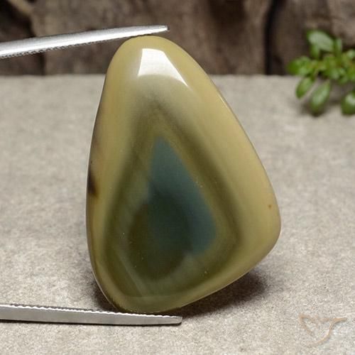 27.27ct Natural Multicolor Jaspe, Elegante, Opaco