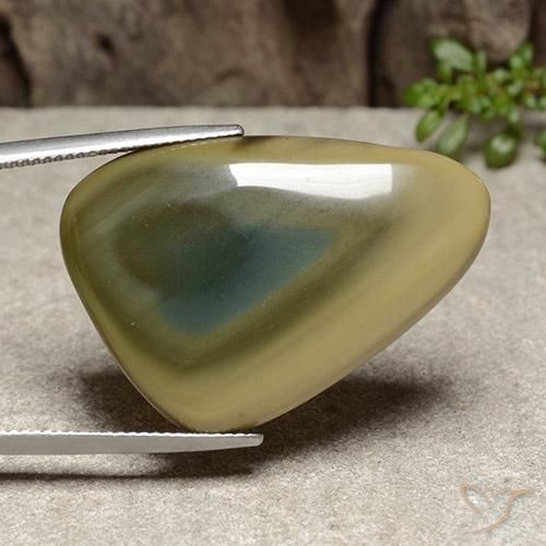 Jaspe Multicolor natural de 27.27 ct, Elegante, Opaco