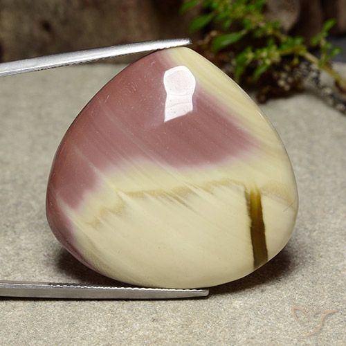 64.31ct Natural Multicolor Jaspe, En forma de pera, Opaco