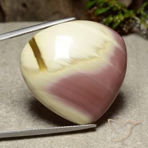 Jaspe Multicolor natural de 64.31 ct, En forma de pera, Opaco