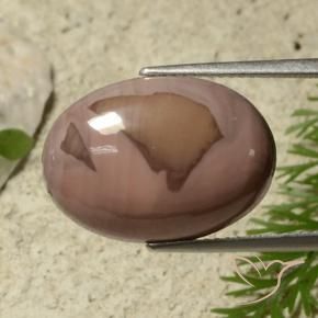 Jaspe Multicolor natural de 9.20 ct, Ovalada, Opaco