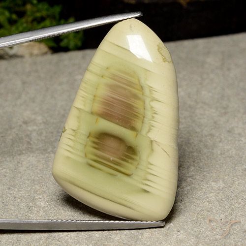 31.54ct Natural Multicolor Jaspe, Elegante, Opaco