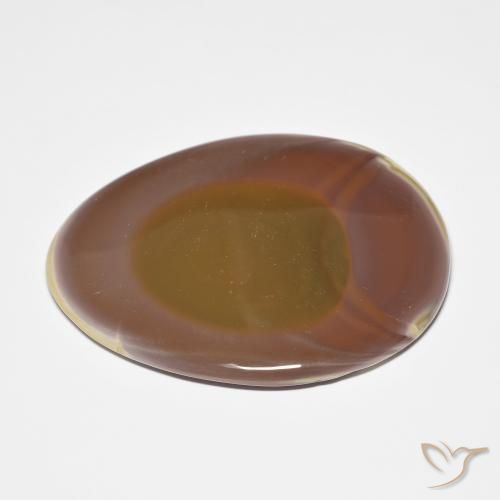 Jaspe Multicolor natural de 109.78 ct, Ovalada, Opaco