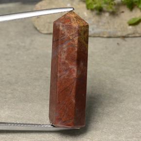 Jaspe Multicolor natural de 25.52 ct, Forma elegante, Opaco