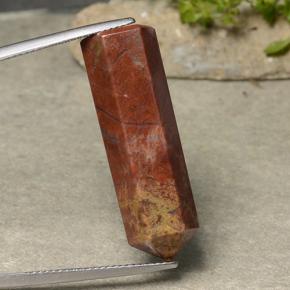 Jaspe Multicolor natural de 25.52 ct, Forma elegante, Opaco