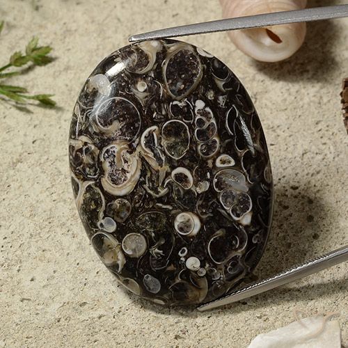 51.44ct Natural Multicolor Jaspe, Ovalada, Opaco