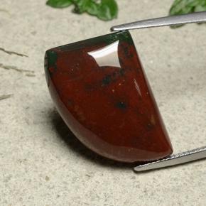 Jaspe multicolor natural de 20,15 ct, forma elegante, opaco
