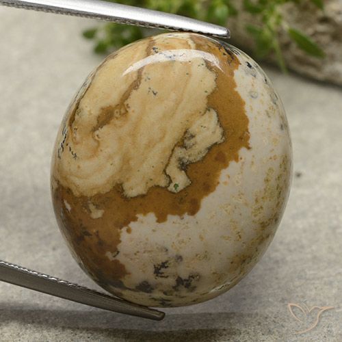 31.27ct Natural Multicolor Jaspe, Ovalada, Opaco