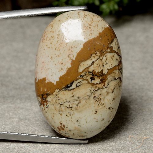 40.14ct Natural Multicolor Jaspe, Ovalada, Opaco