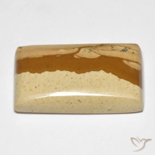 Jaspe Multicolor natural de 26.46 ct, Corte Baguette, Opaco