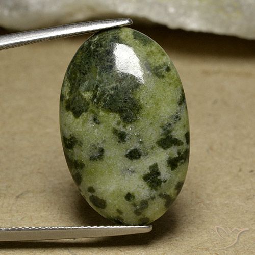 17.99ct Natural Multicolor Jaspe, Ovalada, Opaco